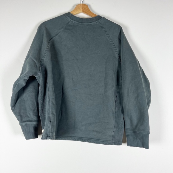 Vuori Women's Restore Oversized Crew Neck Organic Cotton Fleece Lined Sweatshirt - Picture 3 of 3